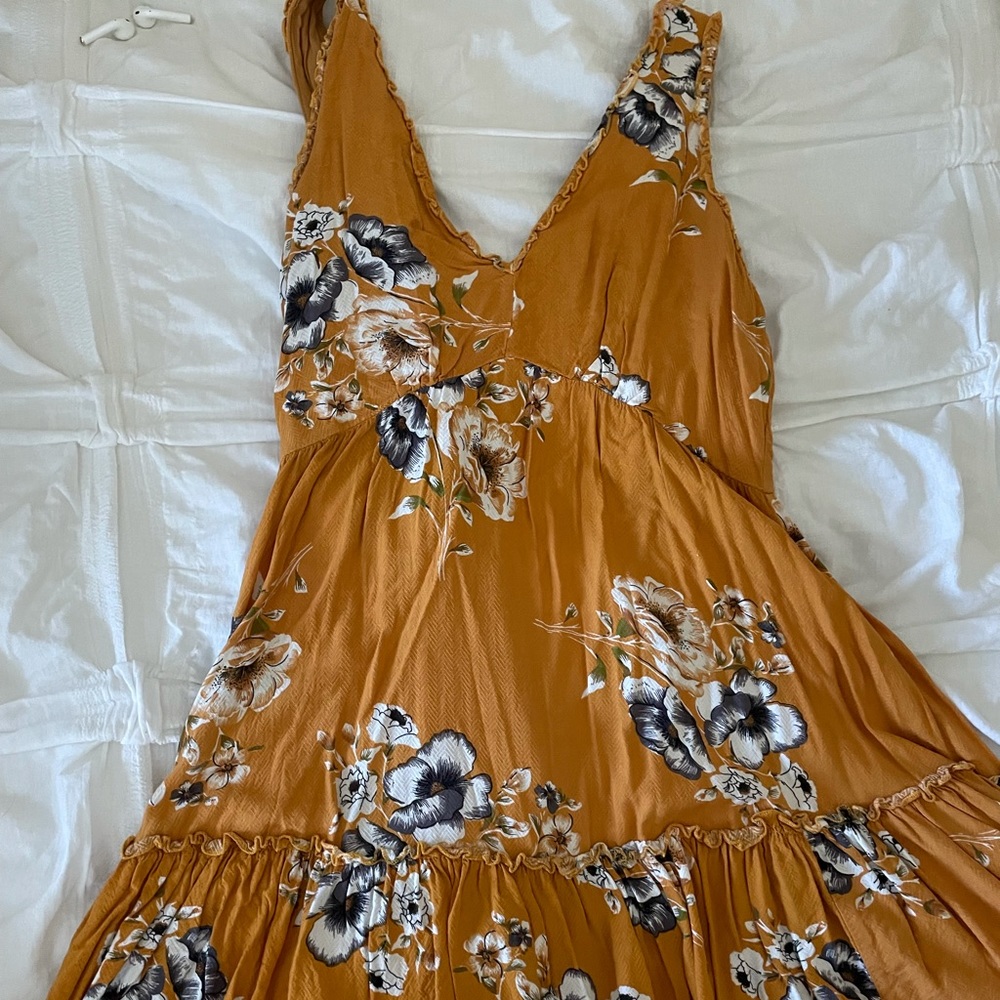 Floral mini dress